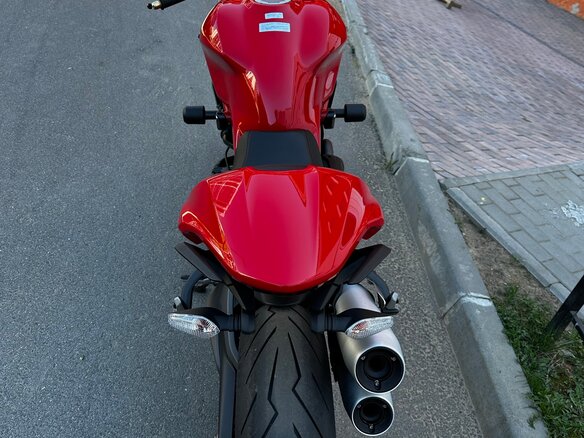 2014 Ducati Monster 1200, красный, 798000 рублей - вид 3