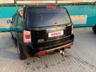 2012 Honda Pilot II Рестайлинг, чёрный, 1800000 рублей, вид 2