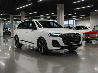 2026 Audi Q7 55 TFSI II (4M) Рестайлинг 2, белый, 14450000 рублей, вид 2