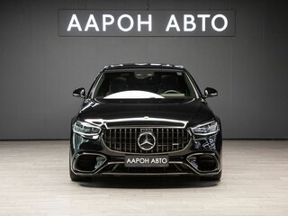 2023 Mercedes-Benz S-Класс AMG 63 e AMG Long IV (W223), чёрный, 19990000 рублей, вид 2
