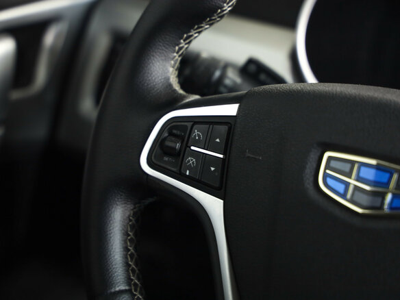 2018 Geely Atlas I, чёрный - вид 11
