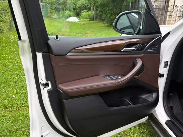 2023 BMW X3 30i xDrive III (G01) Рестайлинг, белый, 3350000 рублей - вид 18