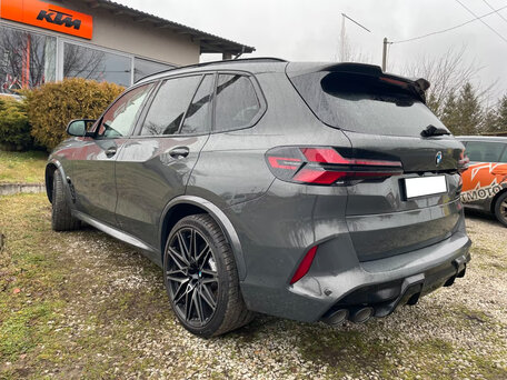 2026 BMW X5 M Competition III (F95) Рестайлинг, серый, 19000000 рублей, вид 3