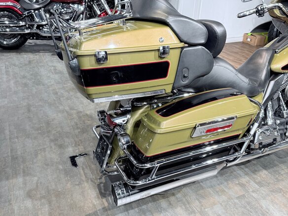 2007 Harley-Davidson Electra Glide, зелёный, 1199000 рублей - вид 11