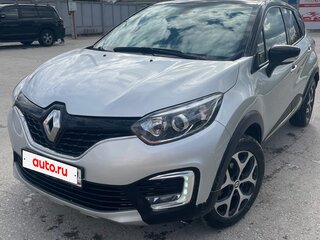 2019 Renault Kaptur I, серый, 1650000 рублей, вид 1