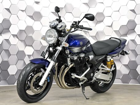2007 Yamaha XJR1300, синий, 599000 рублей, вид 2