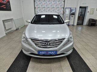 2011 Hyundai Sonata VI (YF), серый, 769000 рублей, вид 2
