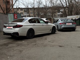 2017 BMW 5 серии 530i VII (G30/G31/G38), белый, 3099000 рублей, вид 2