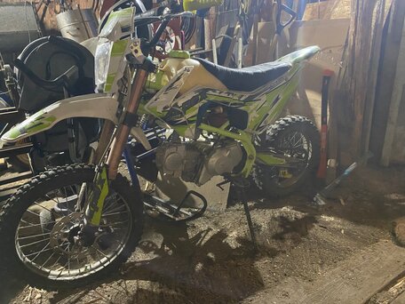 2020 Motoland APEX125, зелёный, 65000 рублей, вид 2