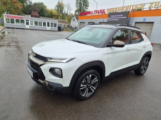 2021 Chevrolet TrailBlazer III, белый, 2250000 рублей, вид 1