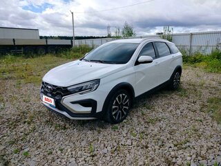 2024 Lada (ВАЗ) Vesta Cross I Рестайлинг (NG), белый, 1282500 рублей, вид 1