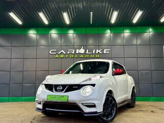 2014 Nissan Juke Nismo I, белый, 1399000 рублей, вид 2