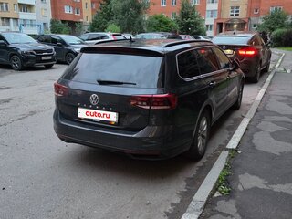 2020 Volkswagen Passat B8 Рестайлинг, серый, 1649999 рублей, вид 4