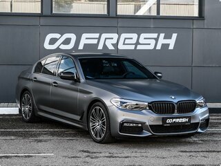 2018 BMW 5 серии 530i xDrive VII (G30/G31/G38), серый, 4149000 рублей, вид 1