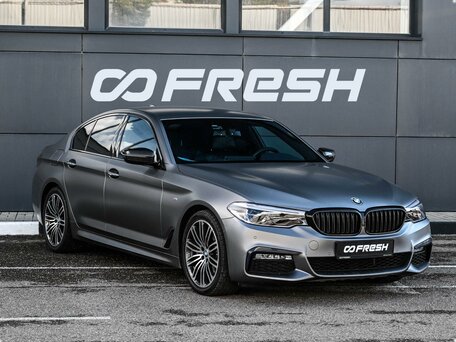 BMW 5 серии VII (G30/G31/G38)
