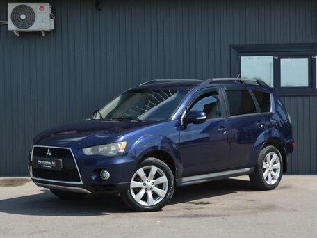 Mitsubishi Outlander II Рестайлинг