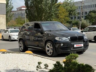 2007 BMW X5 48i II (E70), чёрный, 1150000 рублей, вид 2