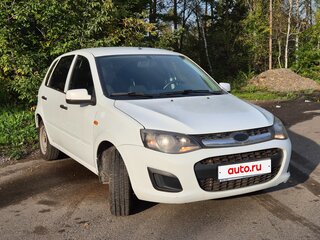 2014 Lada (ВАЗ) Kalina II, белый, 500000 рублей, вид 3