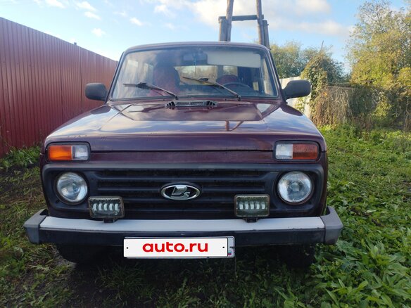 2012 Lada (ВАЗ) 2121 (4x4) I Рестайлинг, пурпурный - вид 5