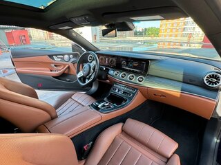 2018 Mercedes-Benz E-Класс 450 V (W213, S213, C238), синий, 4200000 рублей, вид 2