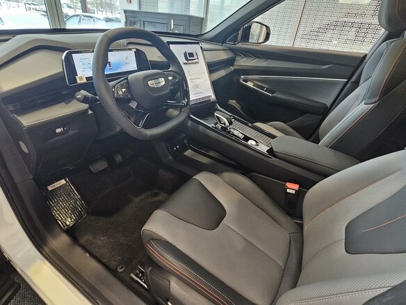 2025 Geely Cityray, белый - вид 20