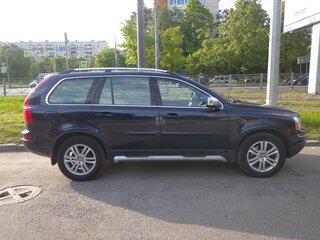 2008 Volvo XC90 5 Geartronic I Рестайлинг, синий, 1100000 рублей, вид 5