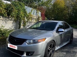 2008 Honda Accord VIII, серебристый, 820000 рублей, вид 1