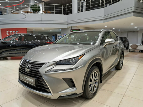 Lexus NX I Рестайлинг
