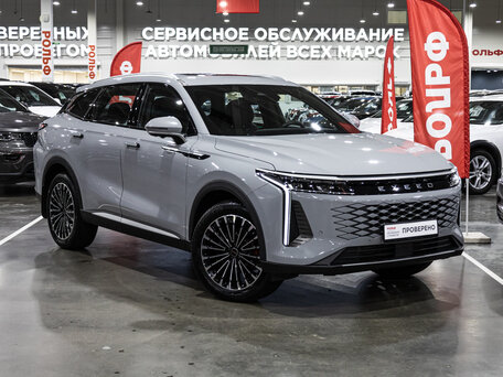 2024 Exeed RX, серый, 3149700 рублей, вид 5