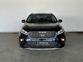 2019 Kia Sorento III Prime Рестайлинг, синий, 2657000 рублей, вид 2