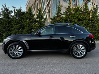 2010 Infiniti FX37 II (S51), чёрный, 1820000 рублей, вид 1
