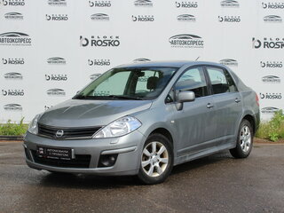 Nissan Tiida I Рестайлинг