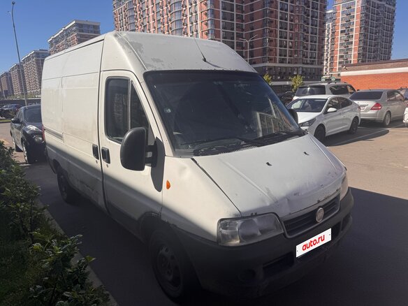 2011 Fiat Professional Ducato, белый, 720000 рублей - вид 6