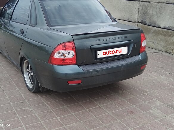 2011 Lada (ВАЗ) Priora I, серый, 360000 рублей - вид 1