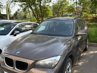 2013 BMW X1 20d I (E84) Рестайлинг, коричневый, 1790000 рублей, вид 1