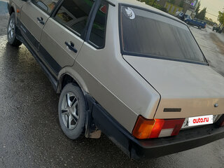 1997 Lada (ВАЗ) 21099, серый, 135000 рублей, вид 4