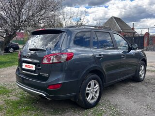 2012 Hyundai Santa Fe II Рестайлинг, серый, 1550000 рублей, вид 3