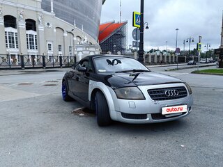 2000 Audi TT I (8N), чёрный, 690000 рублей, вид 2