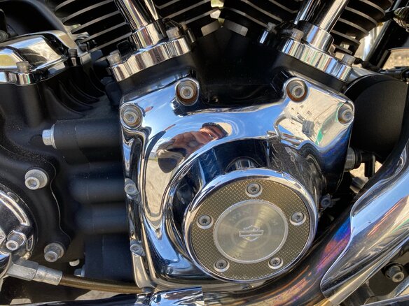 2008 Harley-Davidson Road King, чёрный, 830000 рублей - вид 5