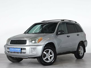 2001 Toyota RAV4 II (XA20), серебристый, 749000 рублей, вид 3