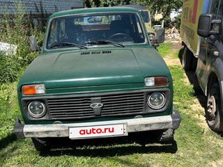 1999 Lada (ВАЗ) 2121 (4x4) I Рестайлинг, зелёный, 205000 рублей, вид 3
