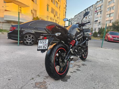 2013 Kawasaki ER-6N, чёрный, 400000 рублей, вид 2