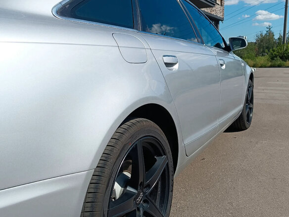 2008 Audi A6 III (C6), серебристый, 850000 рублей - вид 9