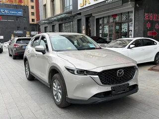 2025 Mazda CX-5 II Рестайлинг, серебристый, 2467222 рублей, вид 1