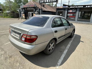 2005 Nissan Almera II (N16) Рестайлинг, серебристый, 320000 рублей, вид 4