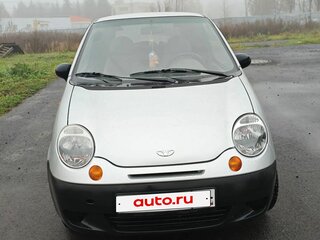 2013 Daewoo Matiz I Рестайлинг, серебристый, 255000 рублей, вид 1