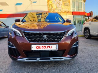2019 Peugeot 3008 II, коричневый, 2560000 рублей, вид 3