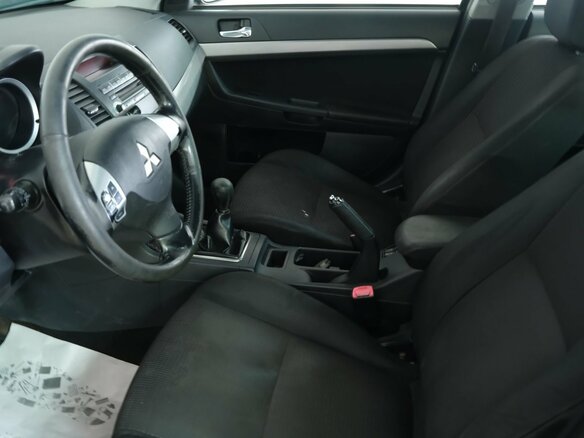 2008 Mitsubishi Lancer X, синий, 779000 рублей - вид 6