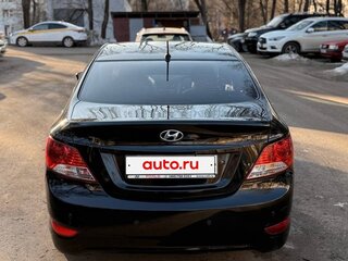 2011 Hyundai Solaris I, чёрный, 650000 рублей, вид 5