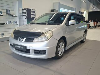 2011 Nissan Wingroad III (Y12), серебристый, 590000 рублей, вид 1